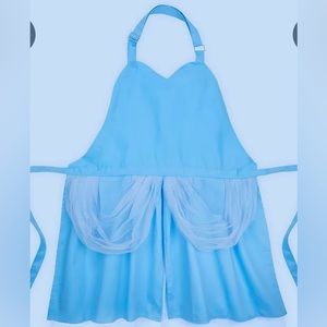 Disney Cinderella Costume Apron NWT